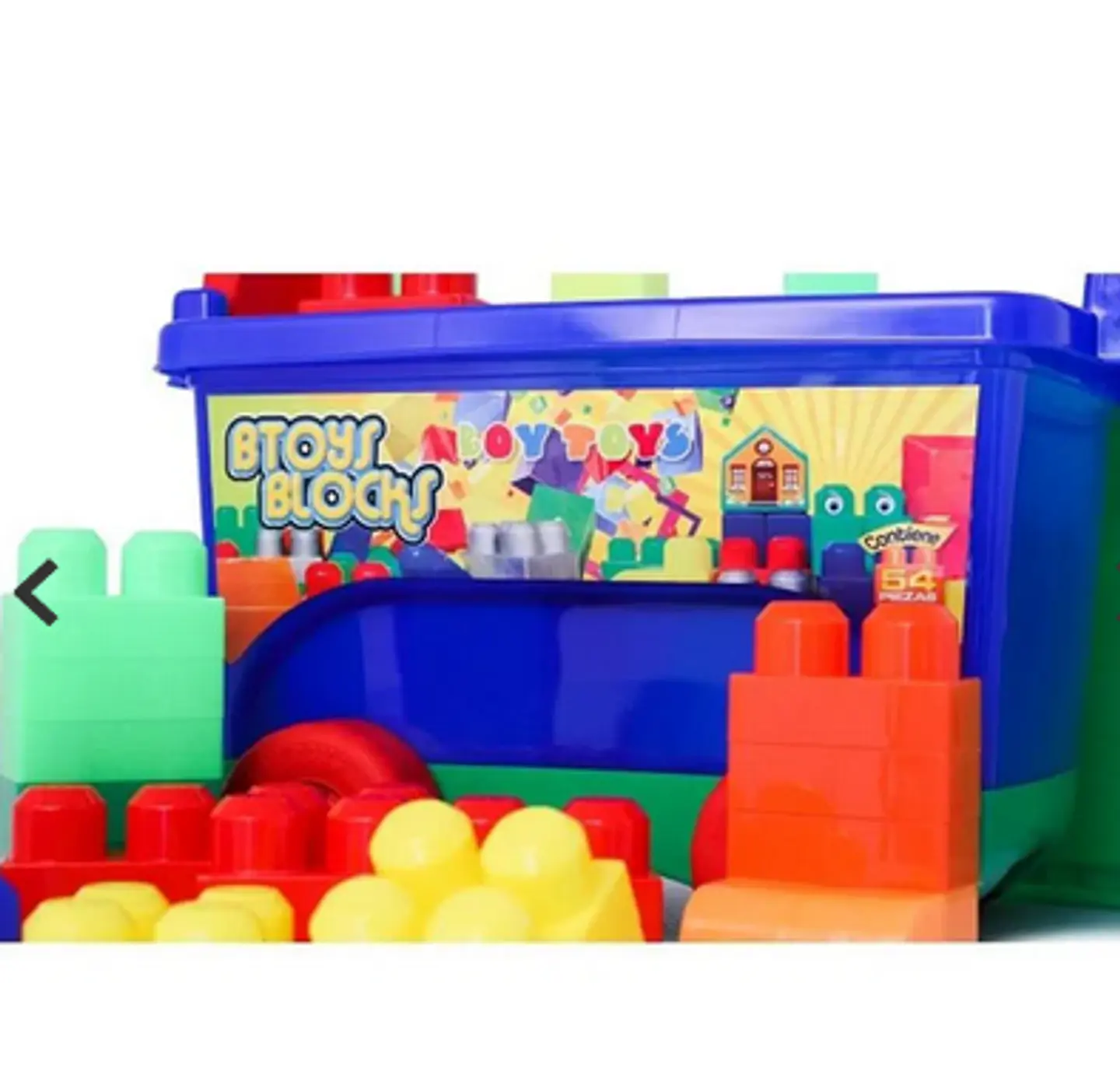 Vagón Btoys Blocks 4