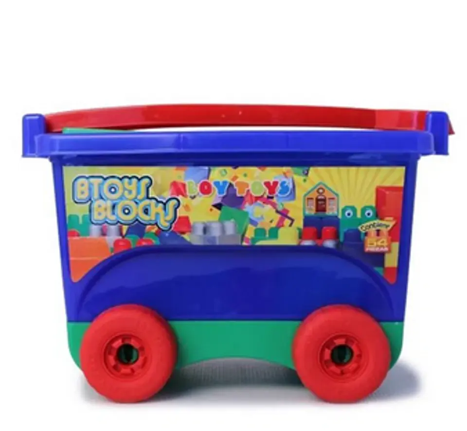 Vagón Btoys Blocks 1