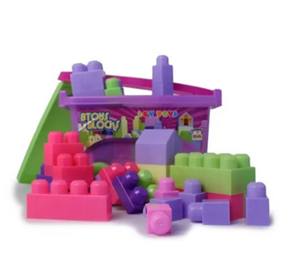 Vagón Btoys Blocks 8