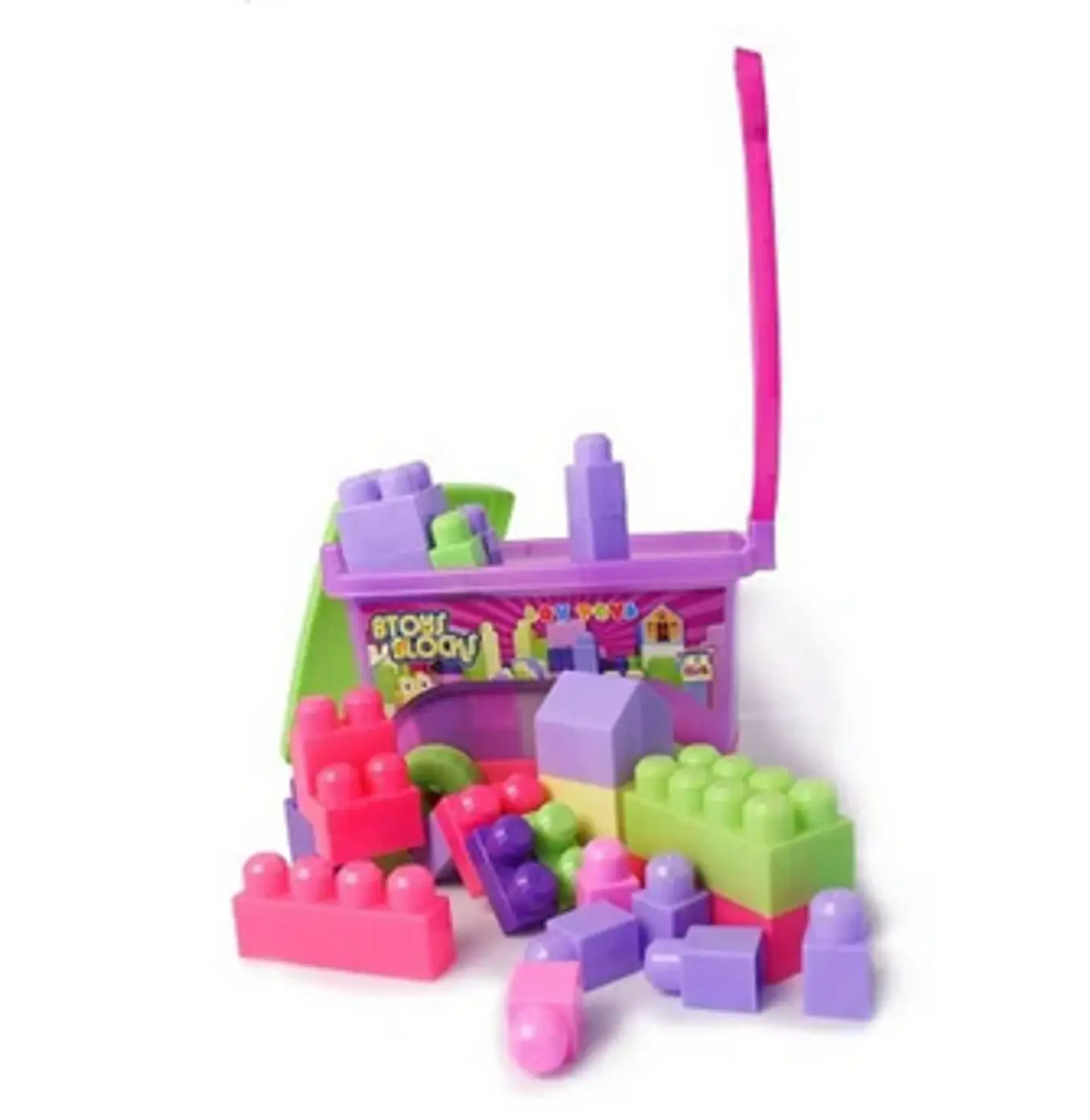 Vagón Btoys Blocks 9