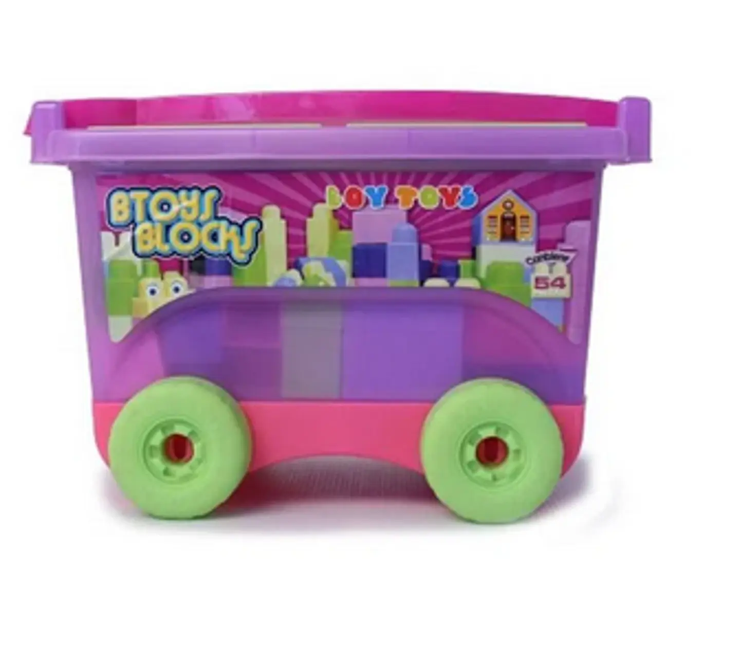 Vagón Btoys Blocks 6