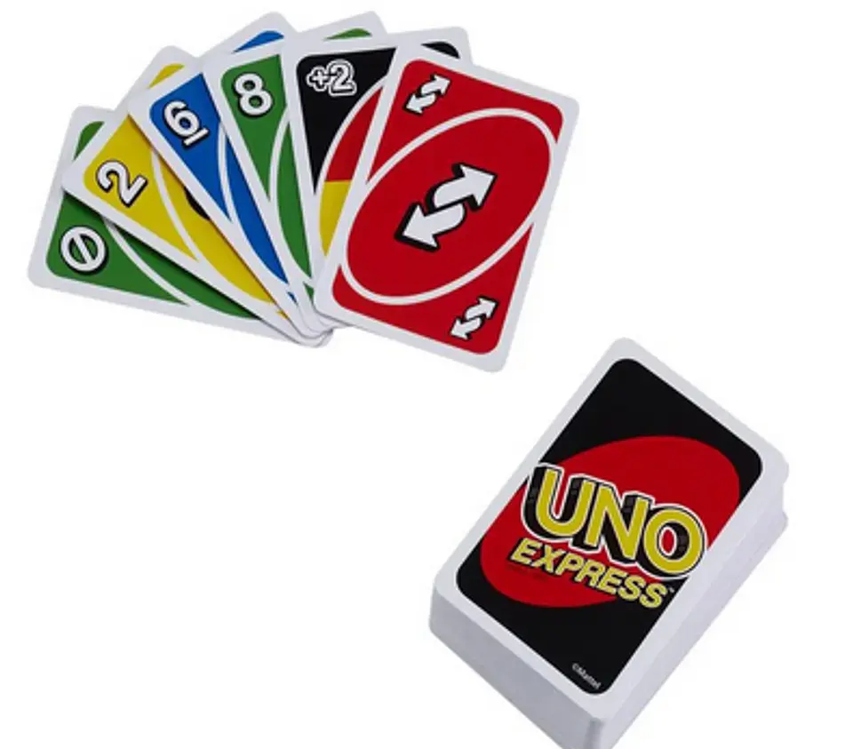 Juego Uno Express 2