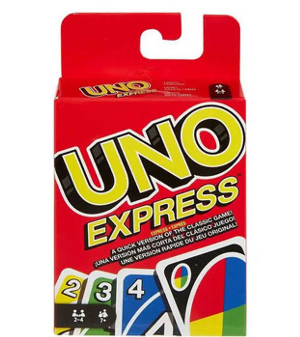 Juego Uno Express 1