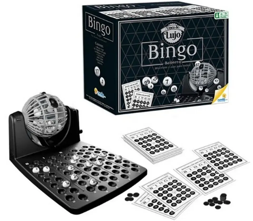 Bingo Balotera Ronda 1