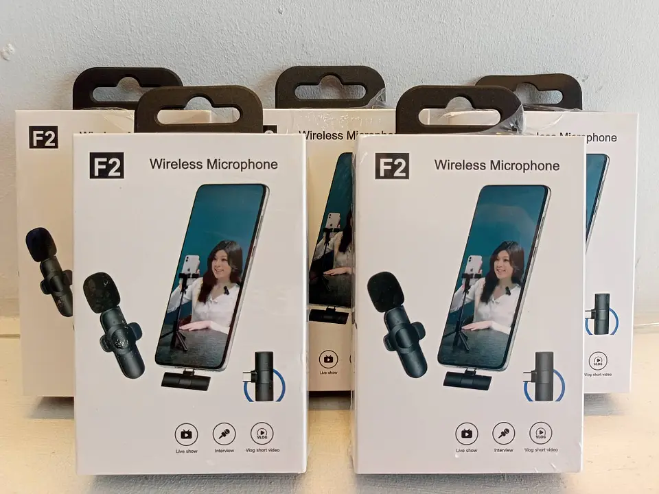 Microfono Wireless F2 1