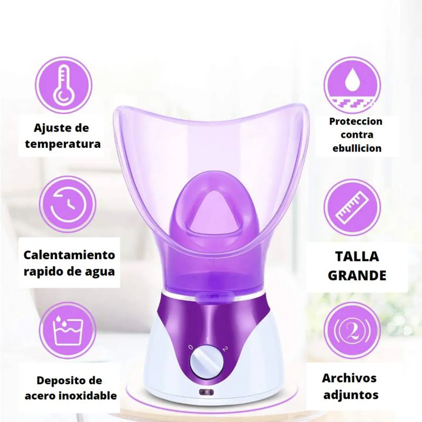 Vaporizador 2303-049 -Sauna Facial 1