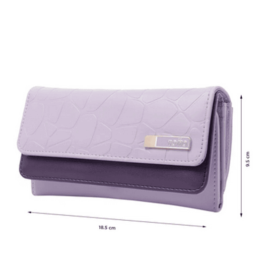 Billetera Pu Leather Rfid Subra