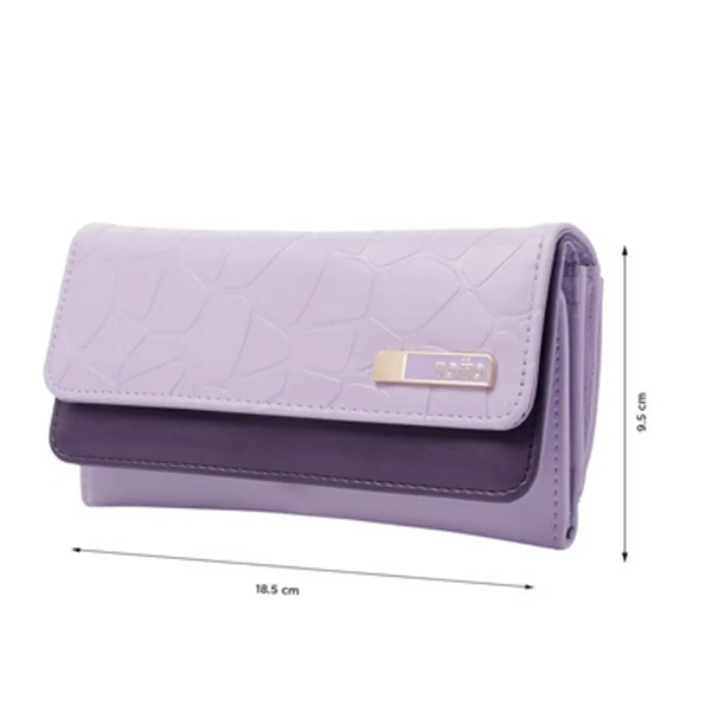 Billetera Pu Leather Rfid Subra 4