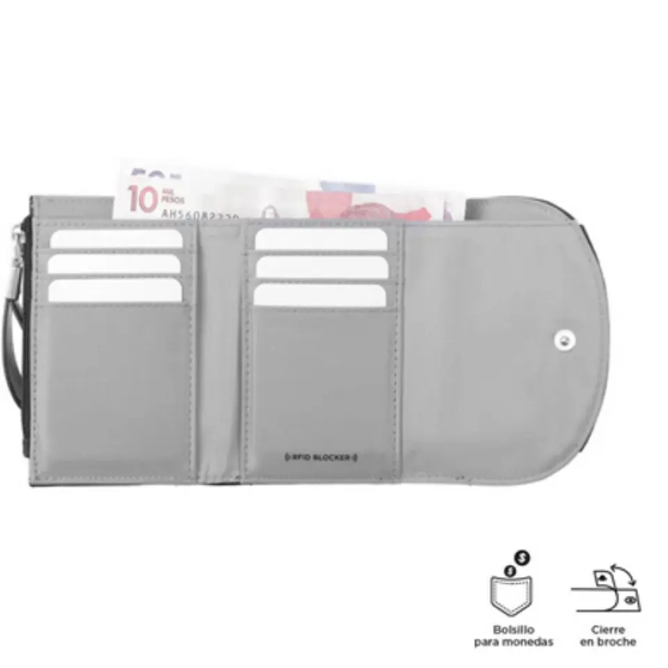 Billetera Isa 6