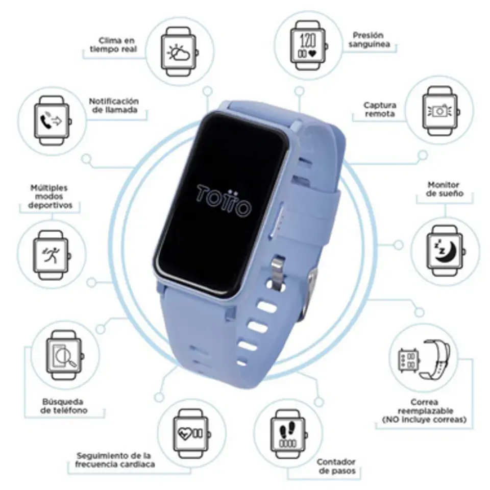 Reloj Inteligente Khlea 4