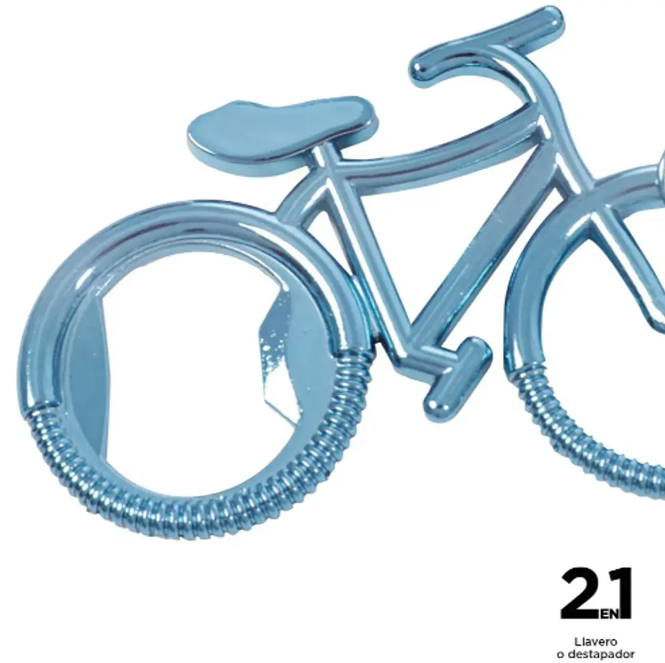 Llavero Bici 3