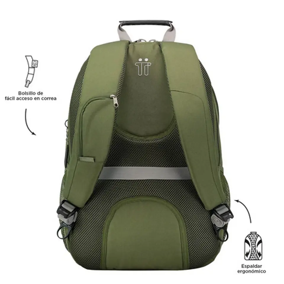 Morral Totto Porta Pc Krimmler 18