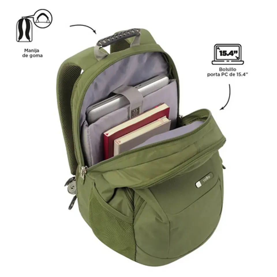 Morral Totto Porta Pc Krimmler 19