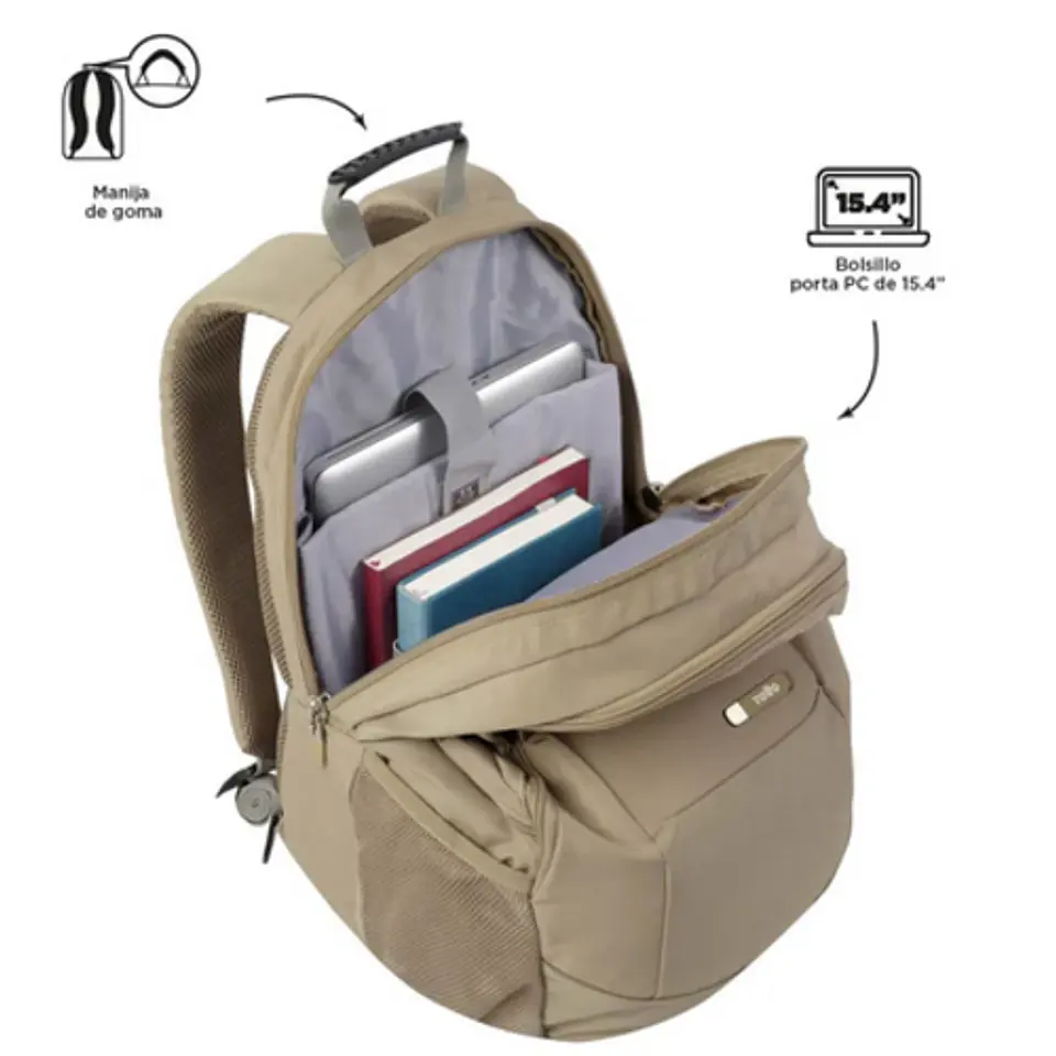 Morral Totto Porta Pc Krimmler 26