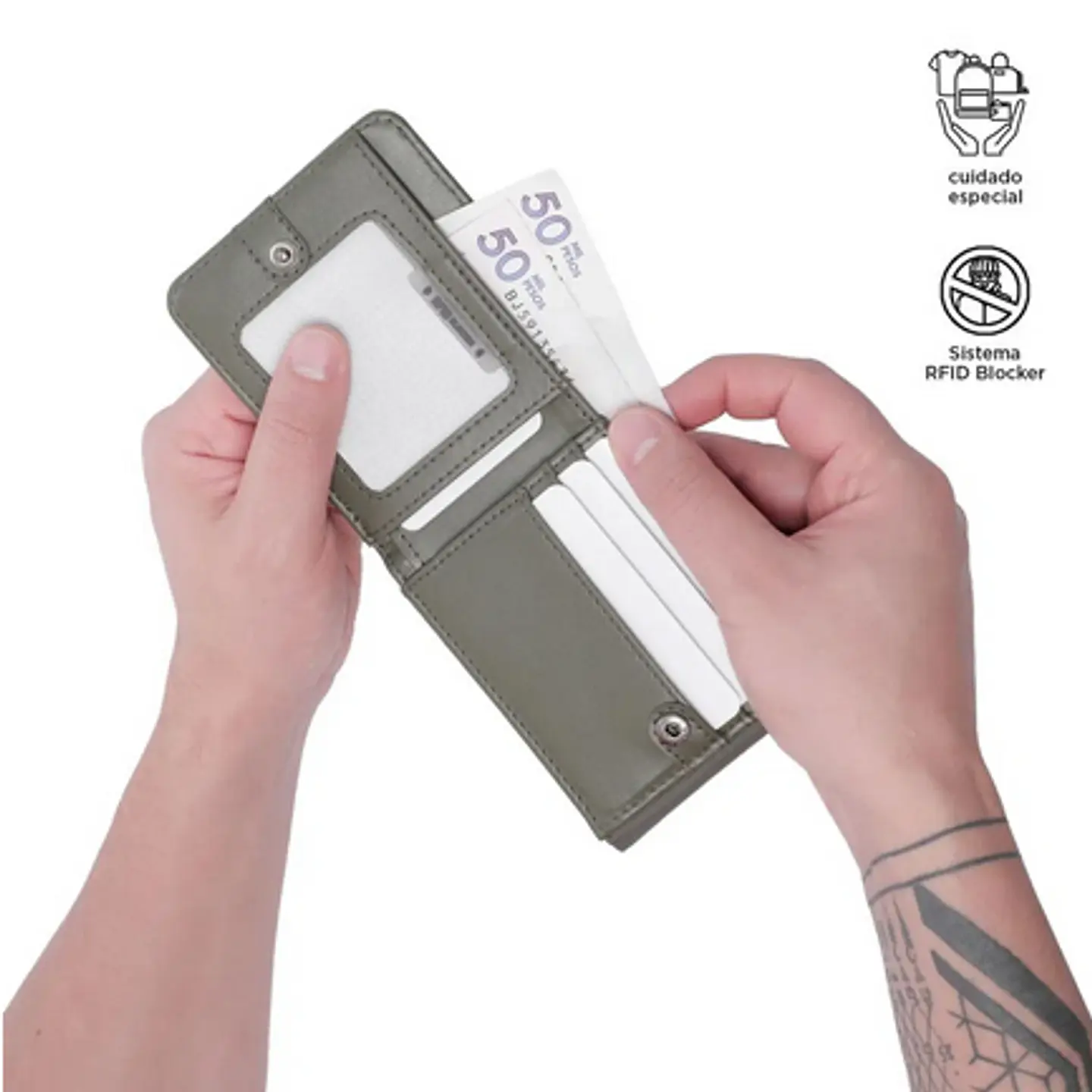 Billetera Rfid Ermac 8