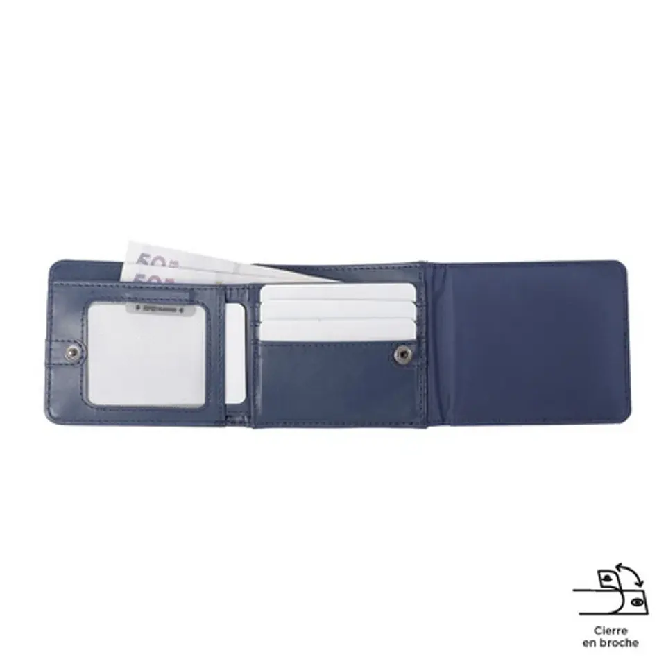 Billetera Rfid Ermac 12