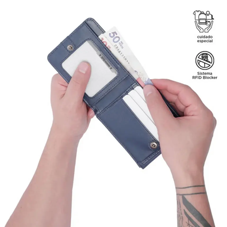 Billetera Rfid Ermac 13