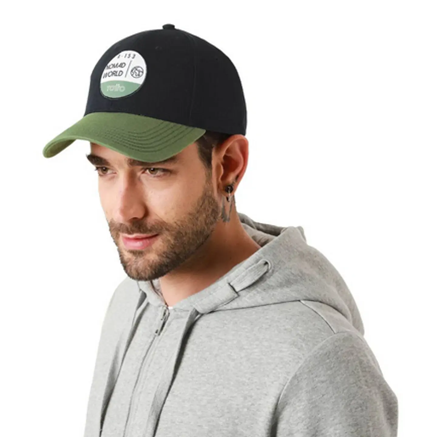 Gorra Beisbolera Combinada Romer  12