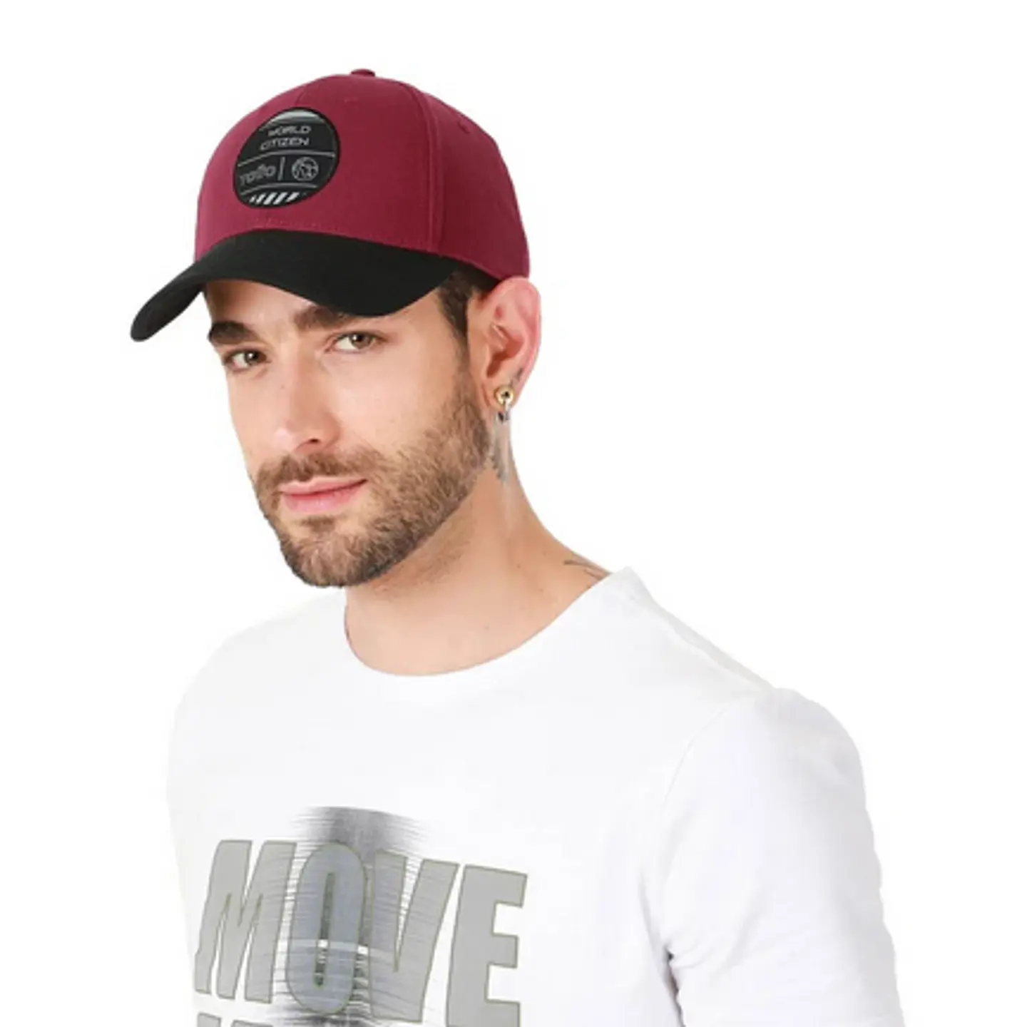 Gorra Beisbolera Combinada Romer  16