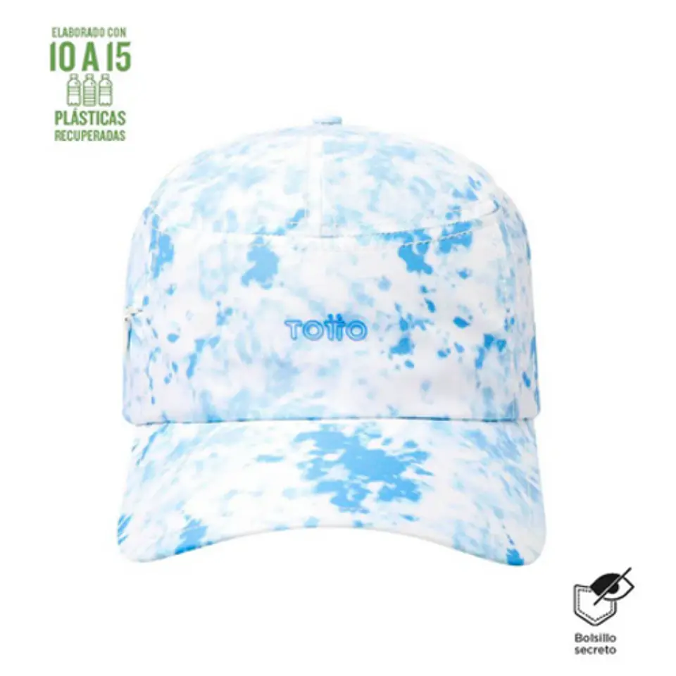 Gorra Eco Para Mujer Con Filtro Uv50 Bonny 15