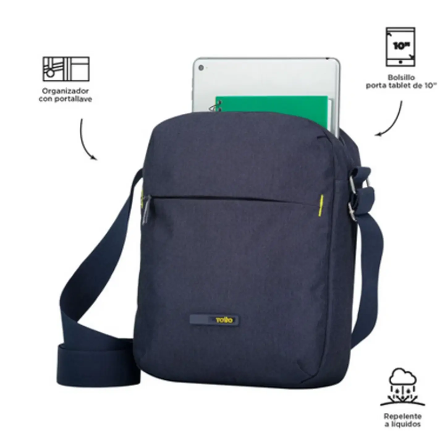 Bolso Manos Libres Delivery  6