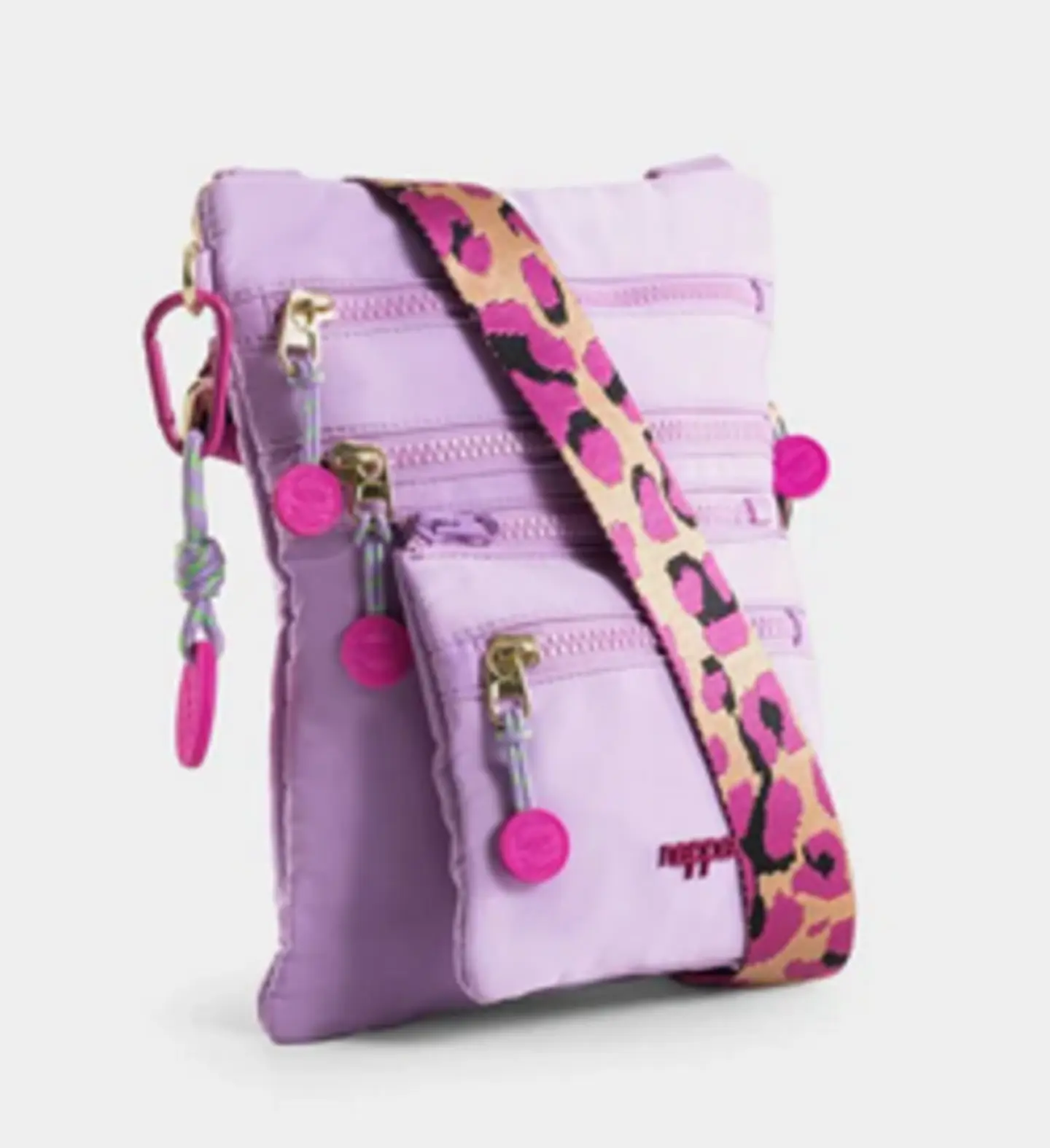 Bandolera Zipper Davenport 3