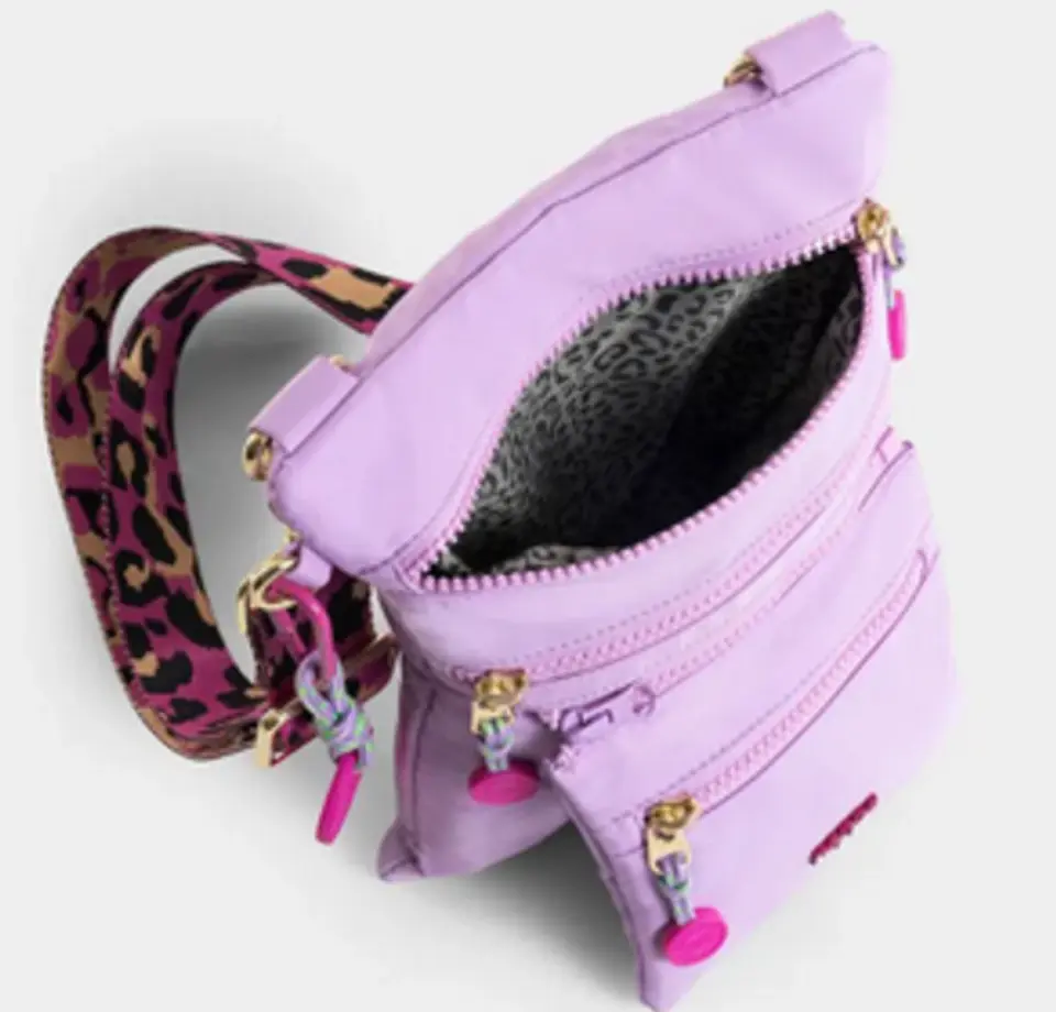 Bandolera Zipper Davenport 5