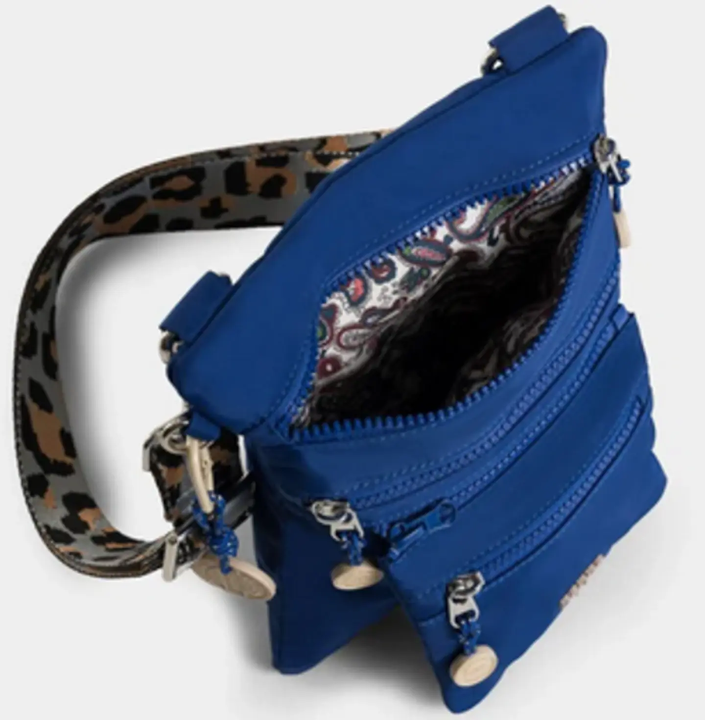 Bandolera Zipper Davenport 9