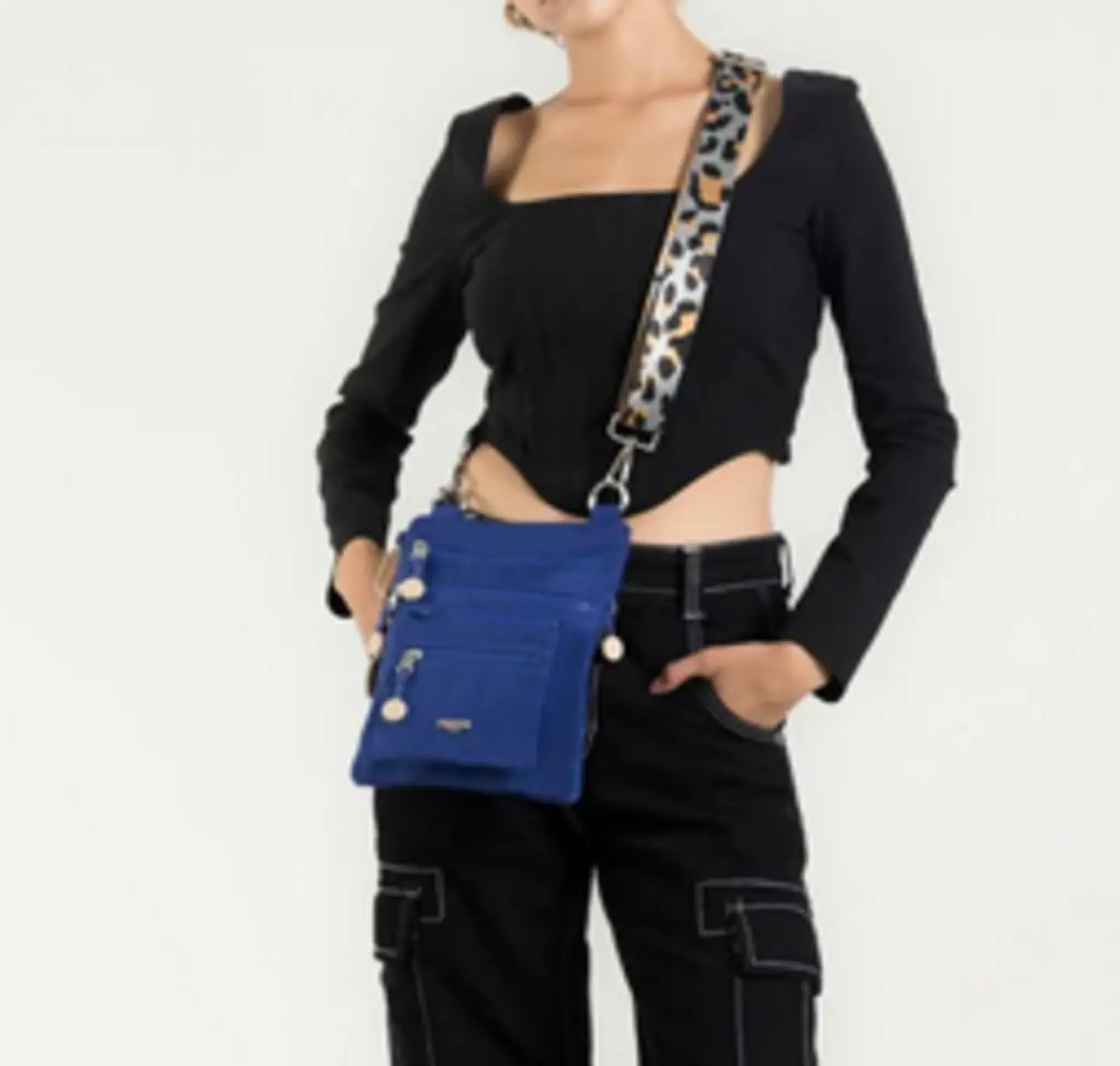 Bandolera Zipper Davenport 11