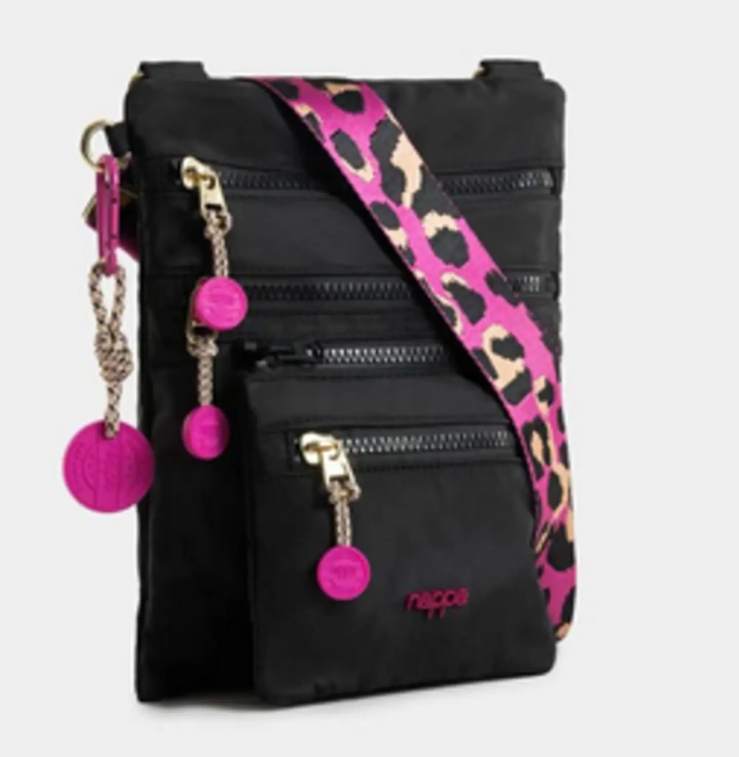Bandolera Zipper Davenport 12