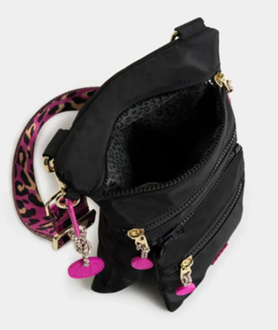 Bandolera Zipper Davenport 14