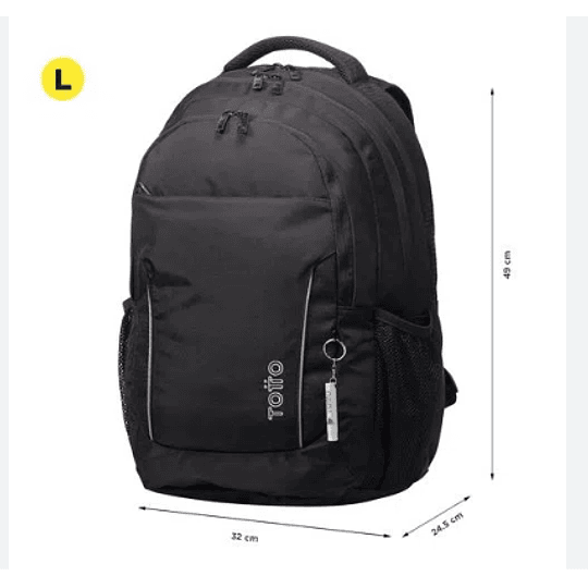 Morral porta pc discount totto