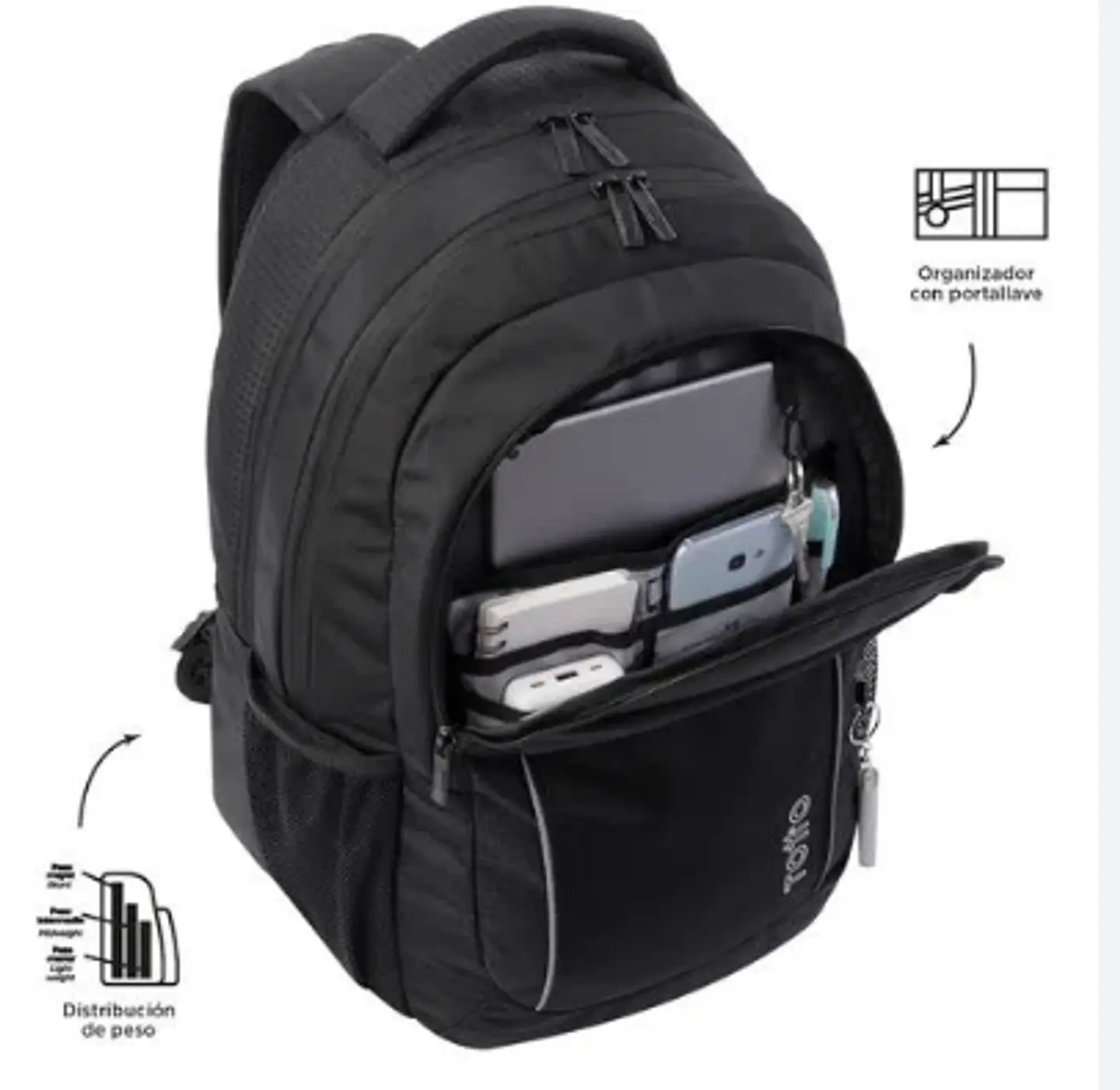 Morral Porta Pc Titany 3