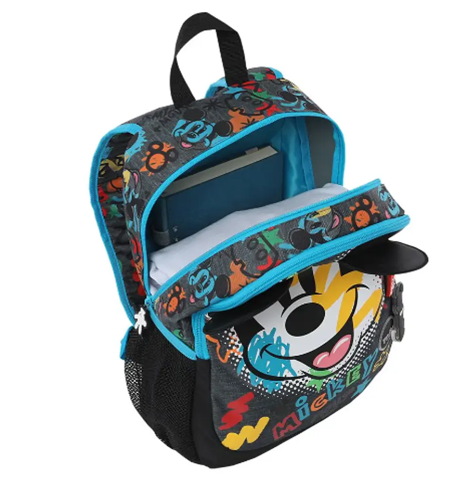 Morral Mickey M Gris 5