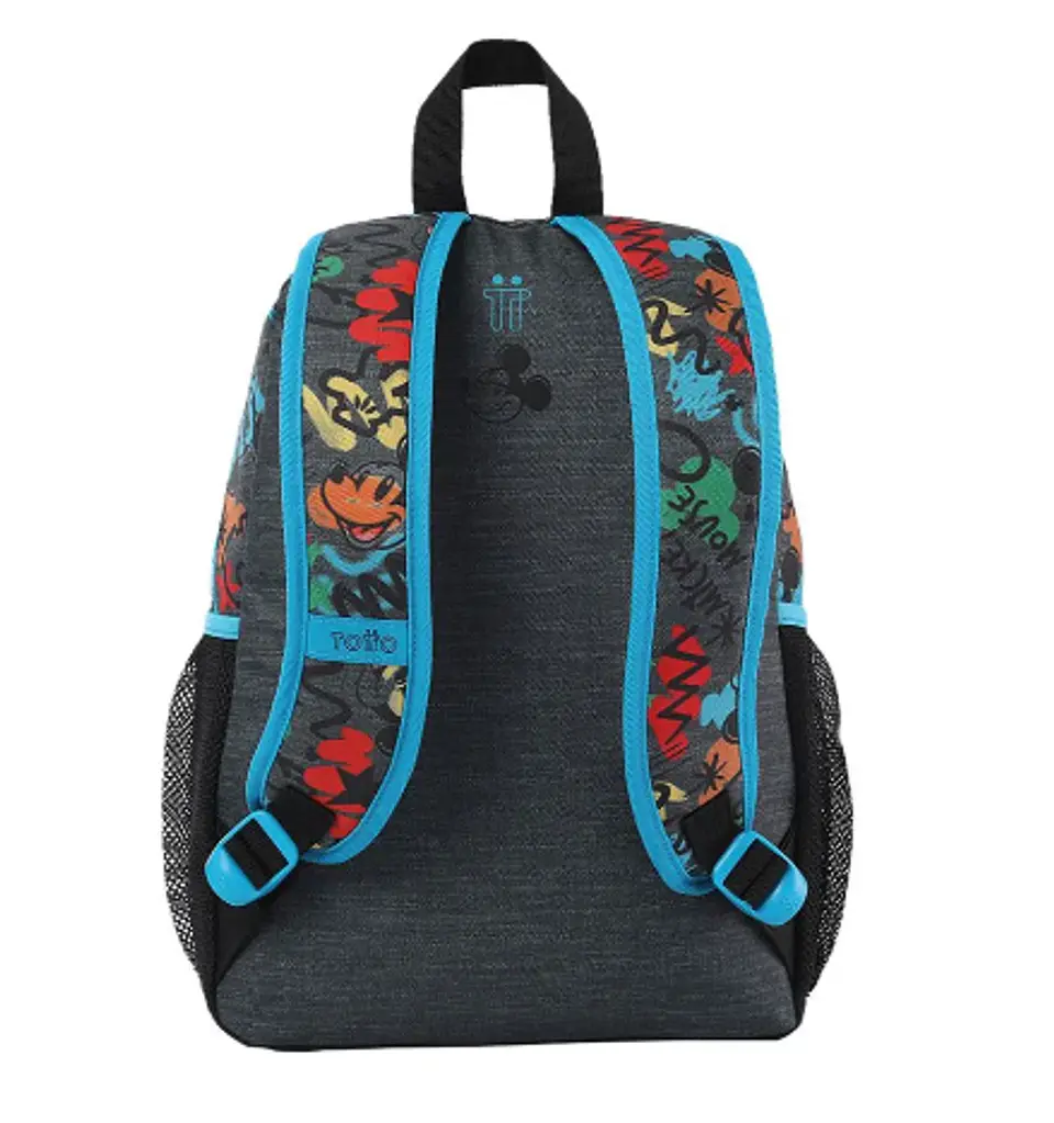 Morral Mickey M Gris 6