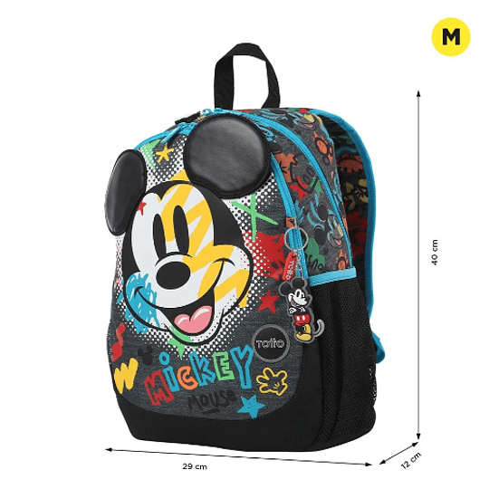 Morral Mickey M Gris