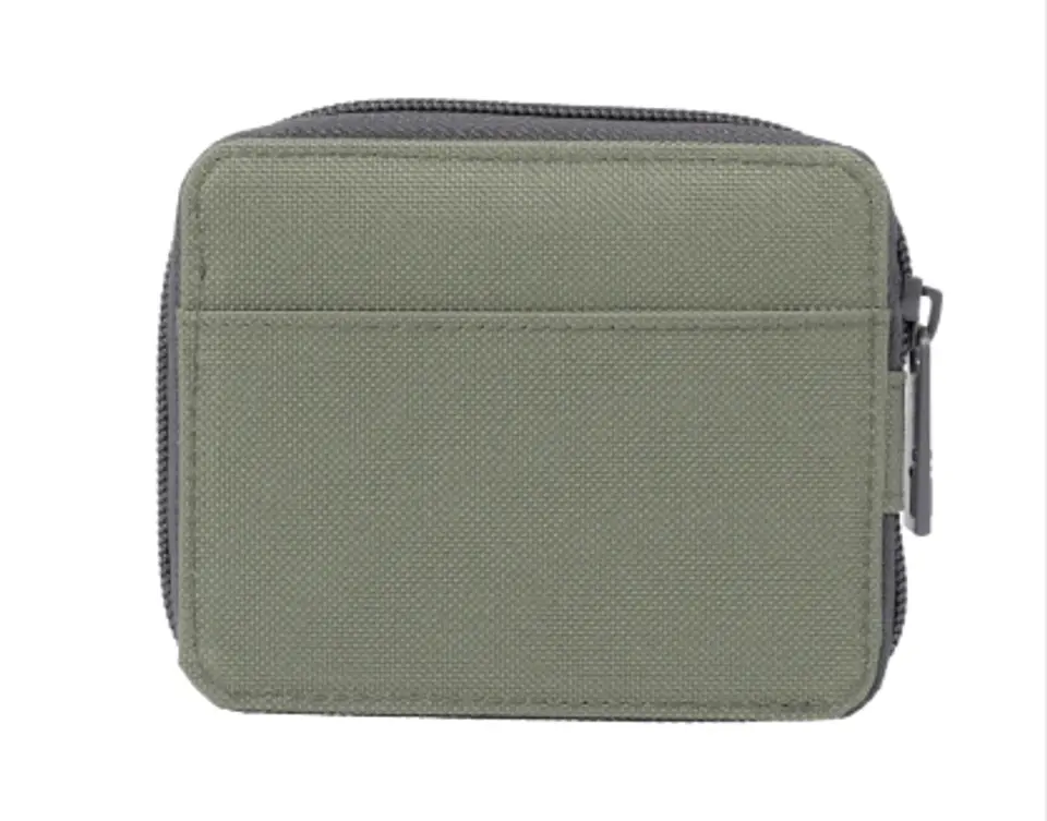 Billetera En Lona Rfid Maldonado  15