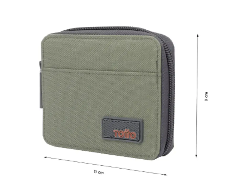 Billetera En Lona Rfid Maldonado  12