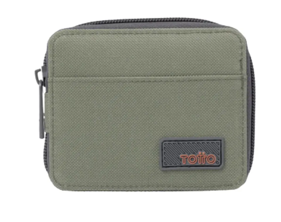 Billetera En Lona Rfid Maldonado  11