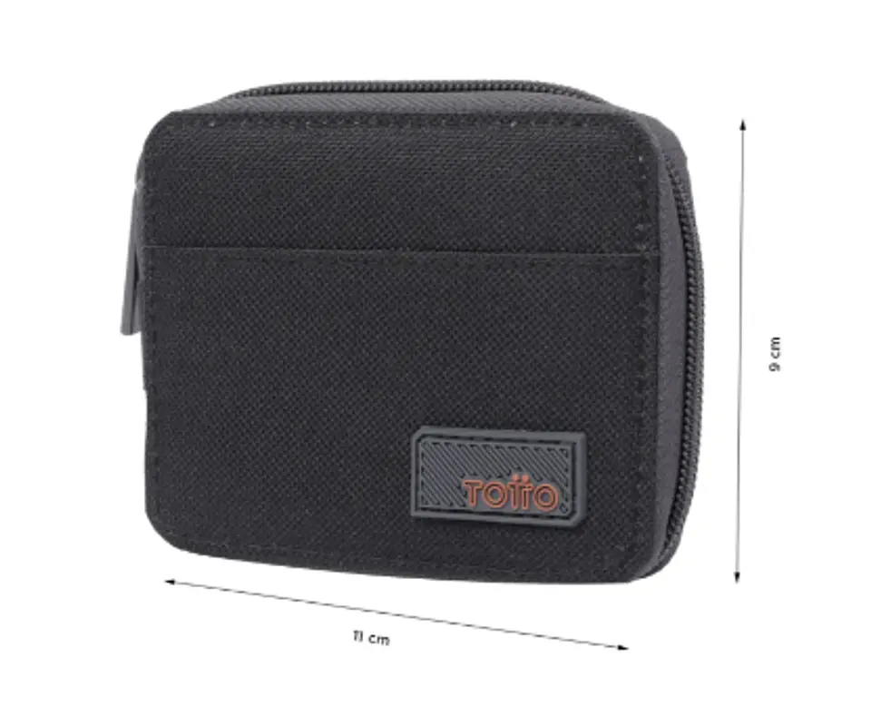 Billetera En Lona Rfid Maldonado  2