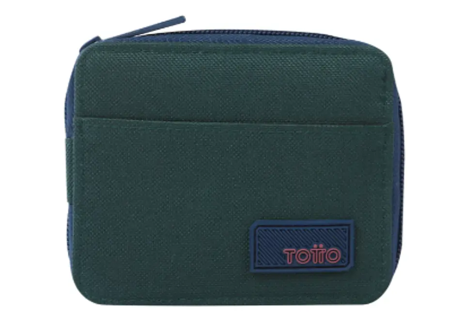 Billetera En Lona Rfid Maldonado  16