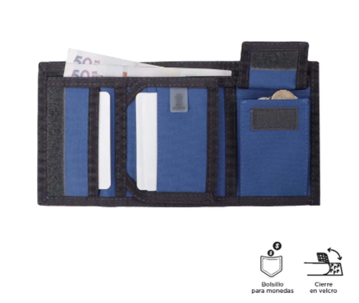 Billetera Lona Rfid Candombe  28