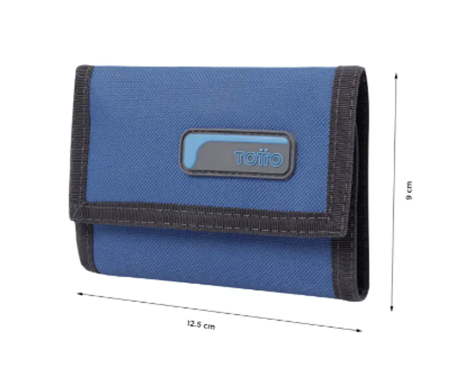 Billetera Lona Rfid Candombe  27