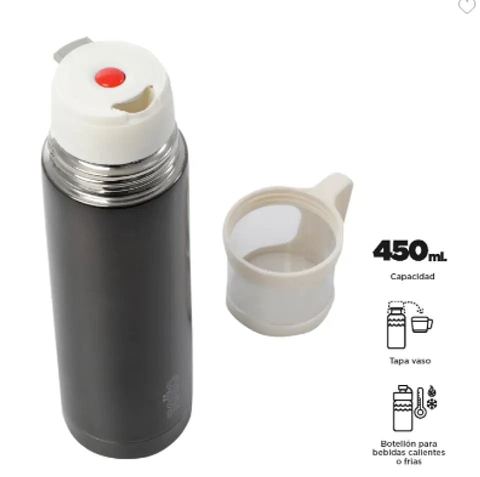 Botellón Kaffe 2