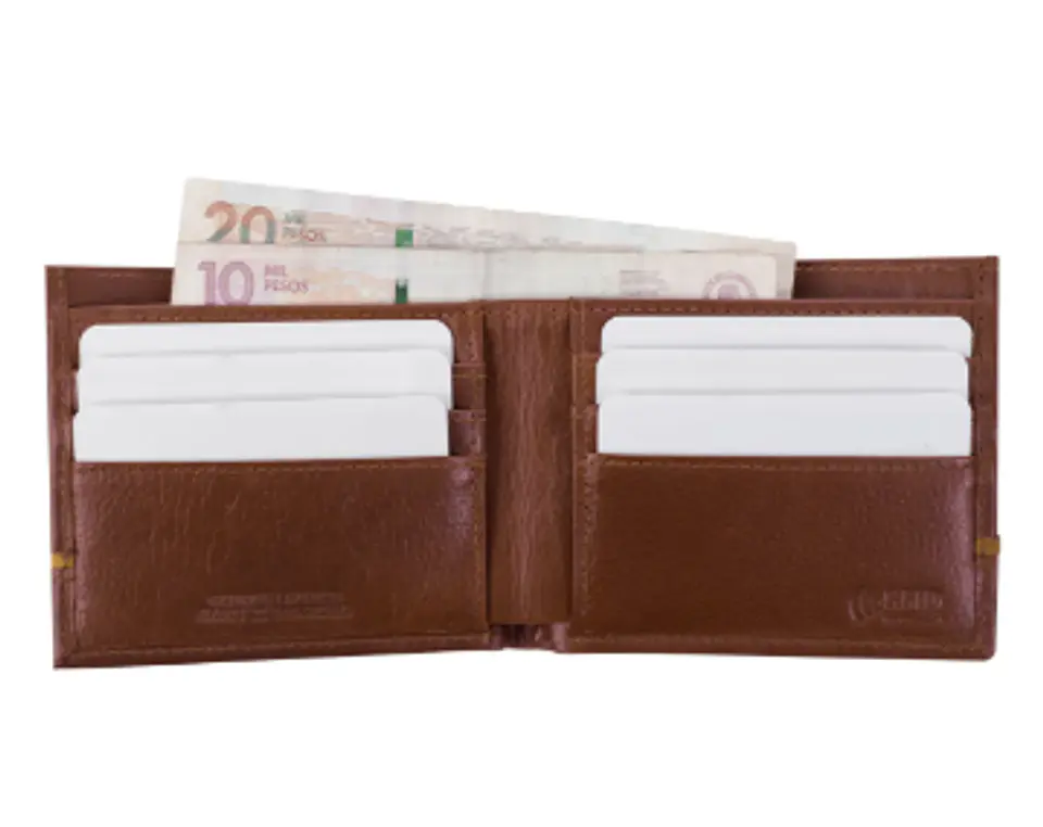 Billetera de Cuero Leder 3