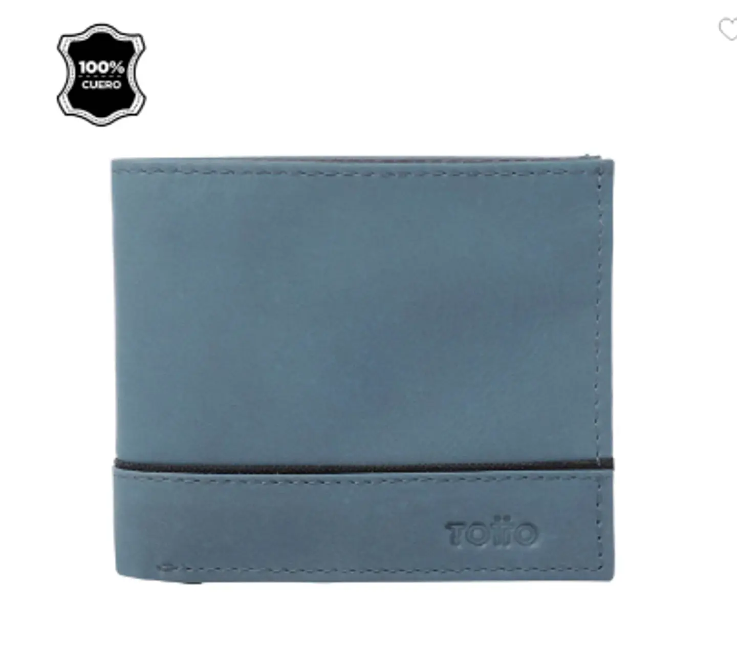 Billetera de Cuero Leder 6