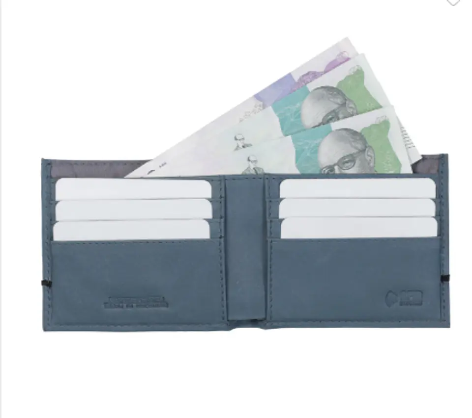 Billetera de Cuero Leder 9