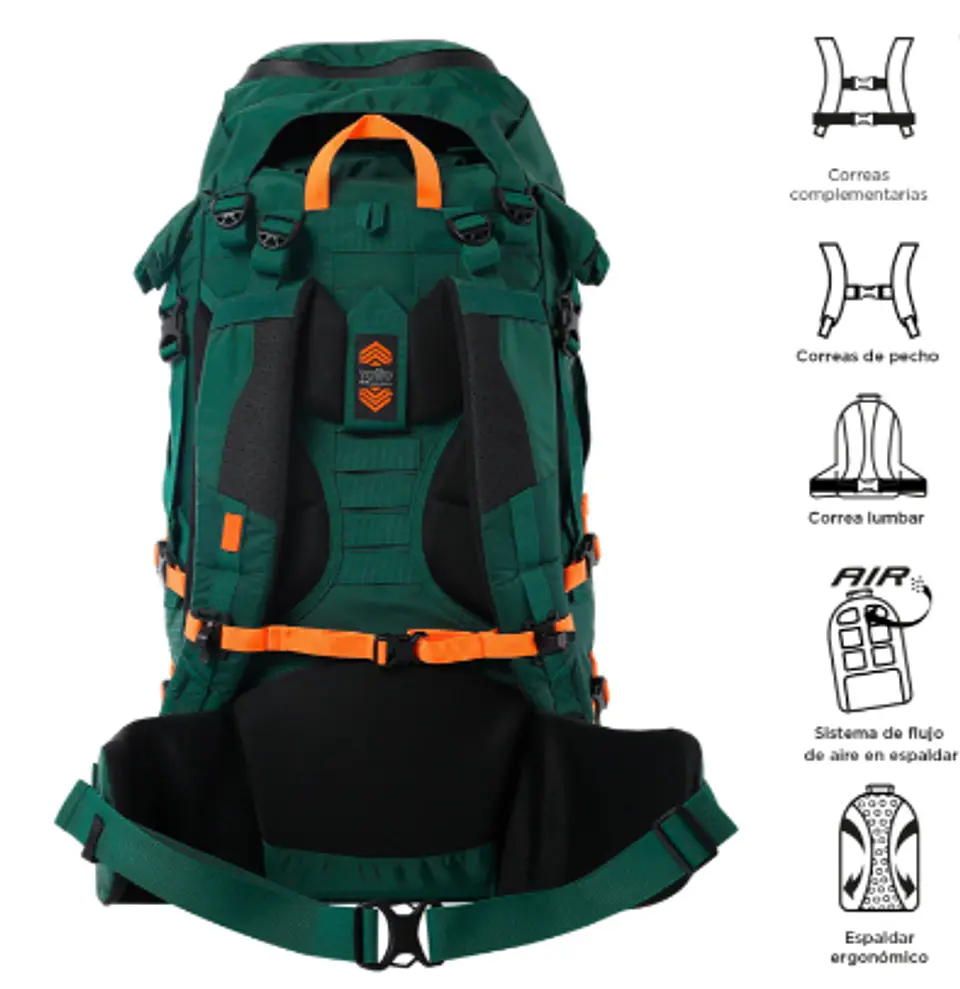 Morral Outdoor Summit 75 - Kiran 27