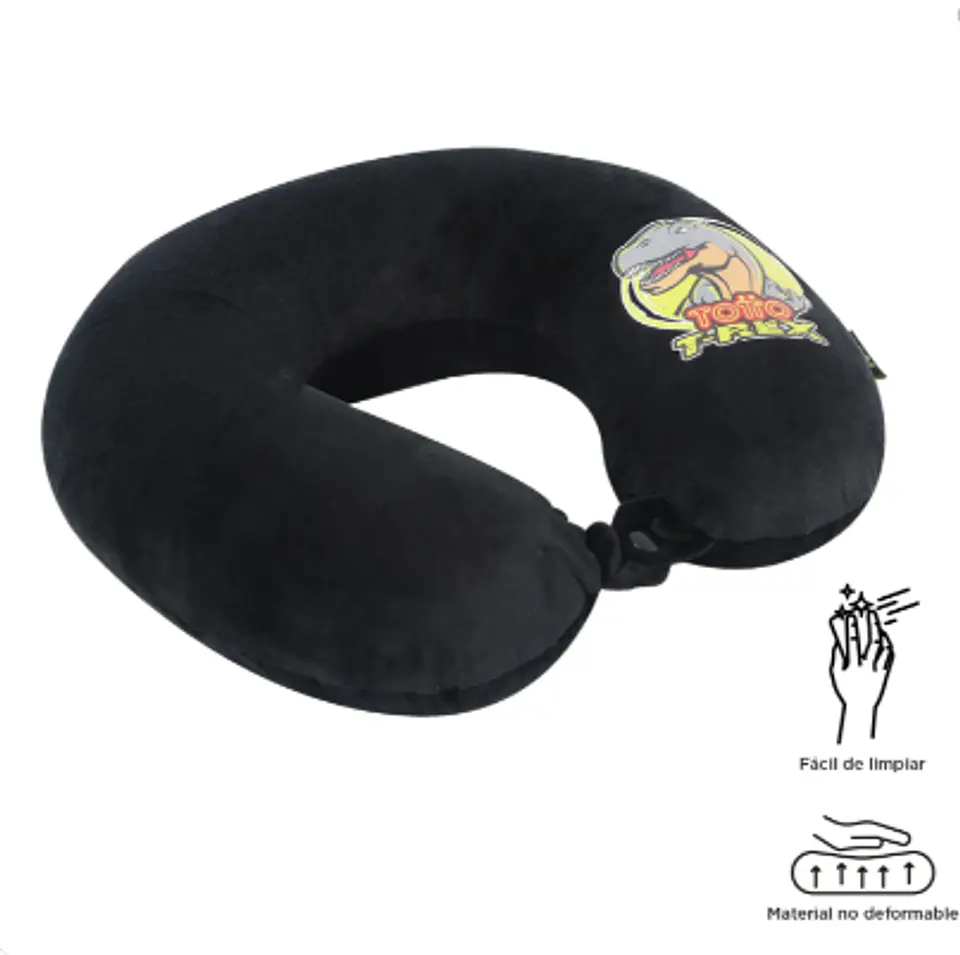 Almohada Totto De Viaje Para Niñ@s 2
