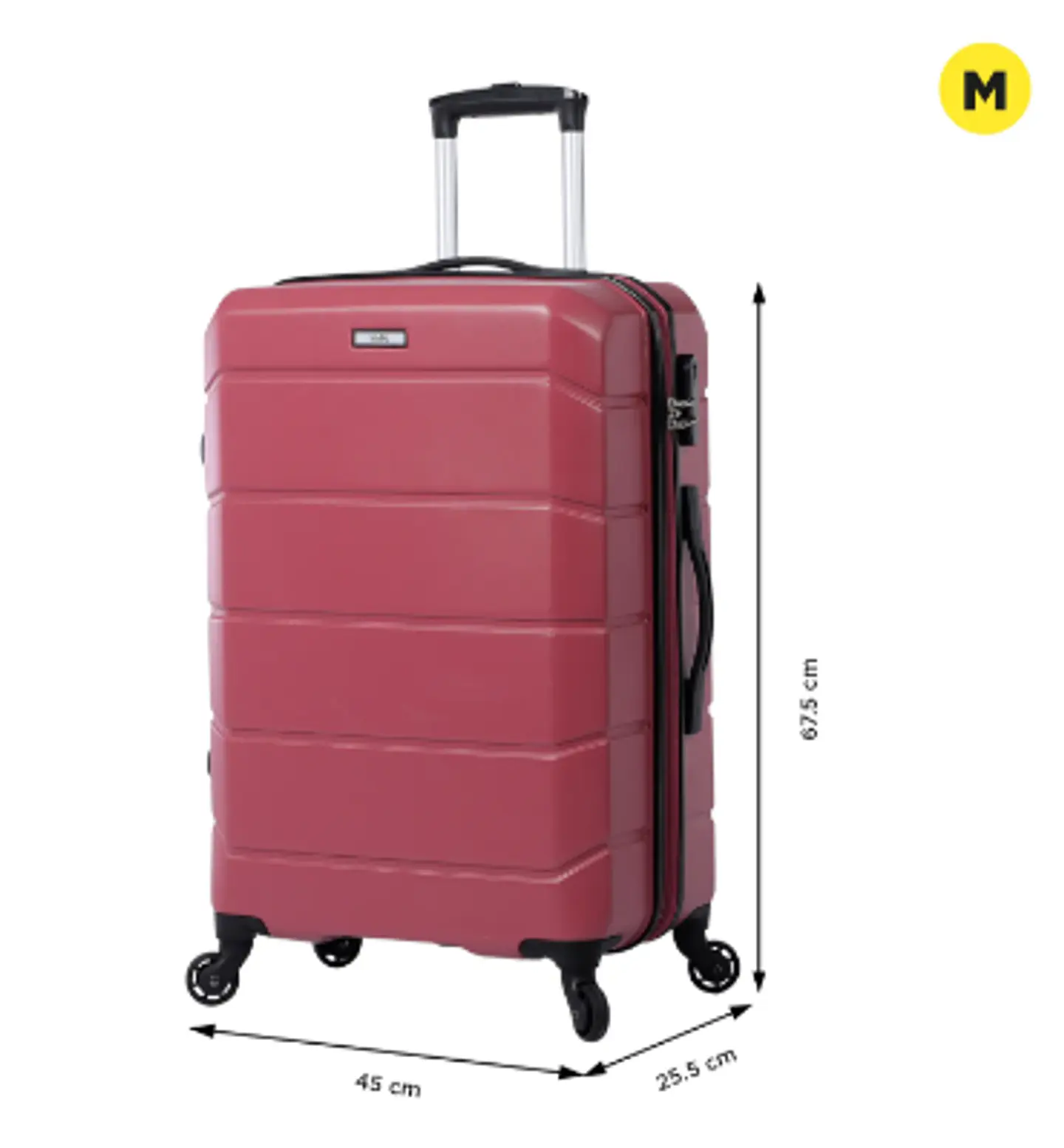Maleta Viaje 360 Rayatta M 20